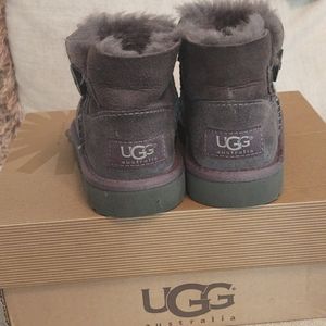 Gray UGG BOOTS